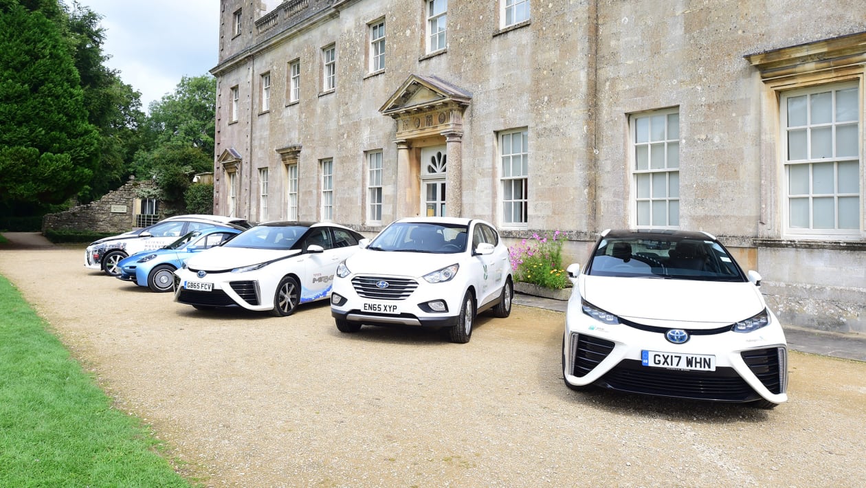 Hydrogen deals car models